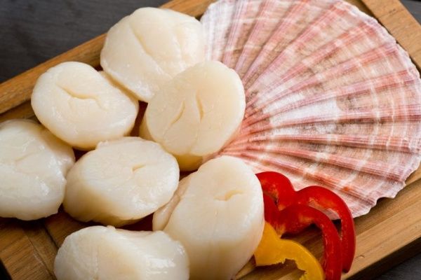 Готовим морские гребешки