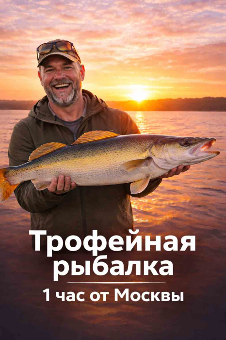 Рыбалка с гидом на Рузском водохранилище