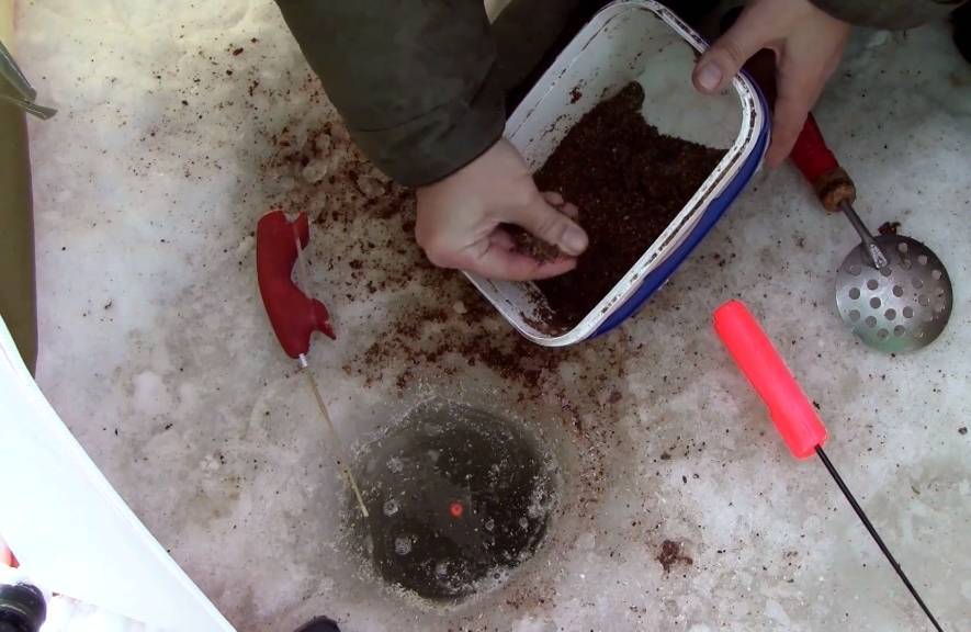 Самая уловистая прикормка для глухозимья