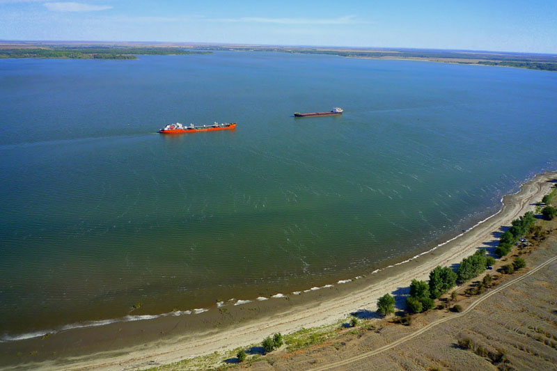 Цимлянское водохранилище Волгоградская область